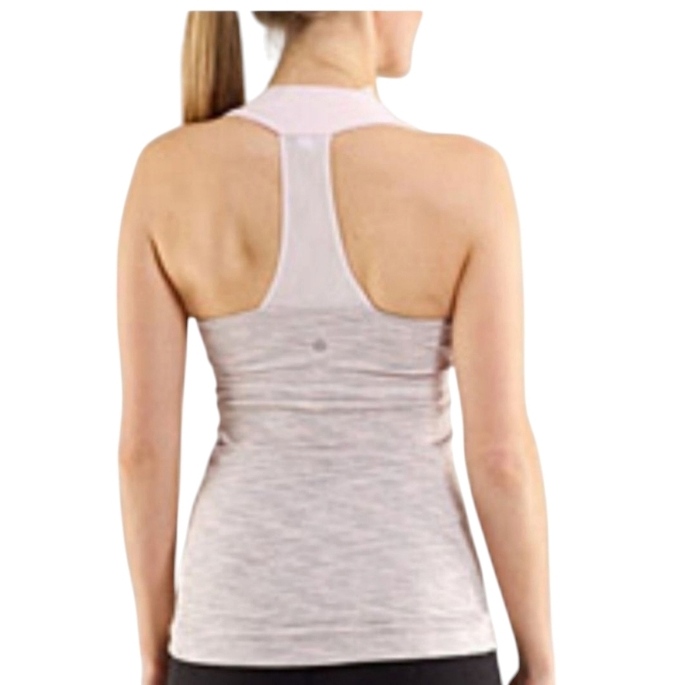 Lululemon Race Back Tank Top Women's Size 6 Soft Comfy Yoga - Picture 3 of 12